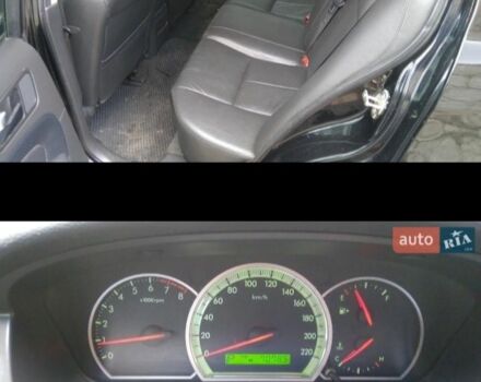 Черный Шевроле Эпика, объемом двигателя 2.5 л и пробегом 230 тыс. км за 4500 $, фото 3 на Automoto.ua