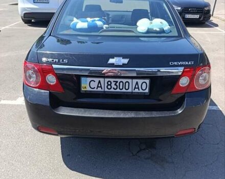 Черный Шевроле Эпика, объемом двигателя 2 л и пробегом 138 тыс. км за 4000 $, фото 3 на Automoto.ua