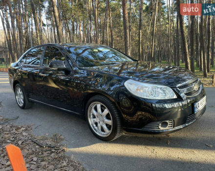 Черный Шевроле Эпика, объемом двигателя 2 л и пробегом 190 тыс. км за 4950 $, фото 3 на Automoto.ua