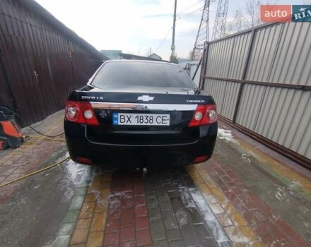 Чорний Шевроле Епіка, об'ємом двигуна 1.99 л та пробігом 280 тис. км за 3000 $, фото 4 на Automoto.ua