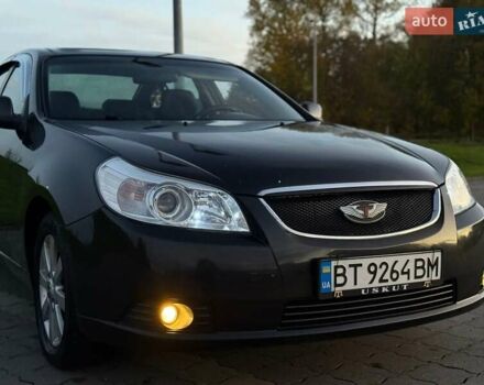 Черный Шевроле Эпика, объемом двигателя 1.99 л и пробегом 191 тыс. км за 5600 $, фото 10 на Automoto.ua