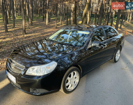 Черный Шевроле Эпика, объемом двигателя 2 л и пробегом 190 тыс. км за 4950 $, фото 12 на Automoto.ua