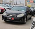 Черный Шевроле Эпика, объемом двигателя 2 л и пробегом 317 тыс. км за 3990 $, фото 1 на Automoto.ua