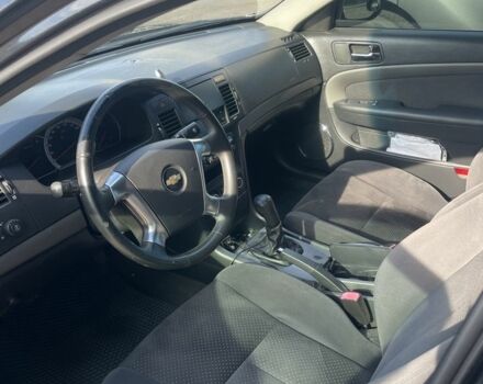 Черный Шевроле Эпика, объемом двигателя 2 л и пробегом 134 тыс. км за 4800 $, фото 13 на Automoto.ua