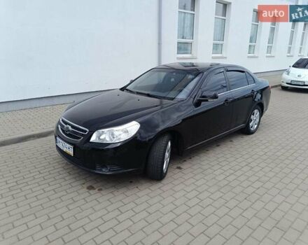 Черный Шевроле Эпика, объемом двигателя 1.99 л и пробегом 162 тыс. км за 5299 $, фото 2 на Automoto.ua