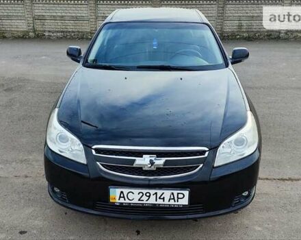 Черный Шевроле Эпика, объемом двигателя 2.49 л и пробегом 173 тыс. км за 6500 $, фото 7 на Automoto.ua