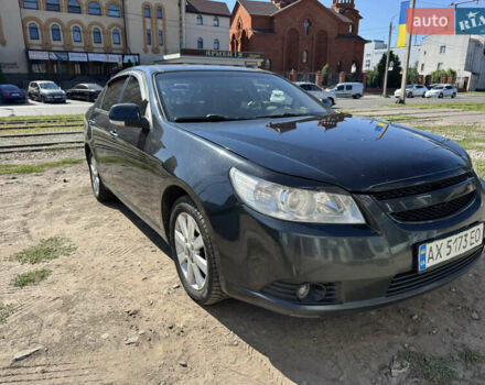 Черный Шевроле Эпика, объемом двигателя 2.5 л и пробегом 254 тыс. км за 5500 $, фото 8 на Automoto.ua