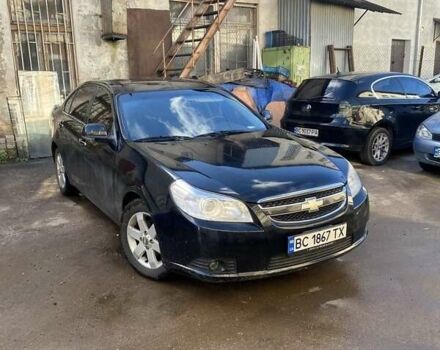 Черный Шевроле Эпика, объемом двигателя 2.5 л и пробегом 194 тыс. км за 4500 $, фото 5 на Automoto.ua