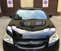 Черный Шевроле Эпика, объемом двигателя 2 л и пробегом 236 тыс. км за 4500 $, фото 1 на Automoto.ua