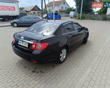 Черный Шевроле Эпика, объемом двигателя 1.99 л и пробегом 162 тыс. км за 5299 $, фото 3 на Automoto.ua