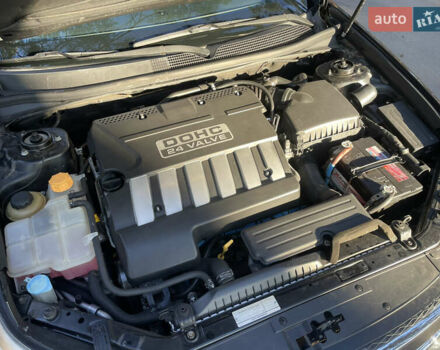 Черный Шевроле Эпика, объемом двигателя 2 л и пробегом 190 тыс. км за 4950 $, фото 26 на Automoto.ua