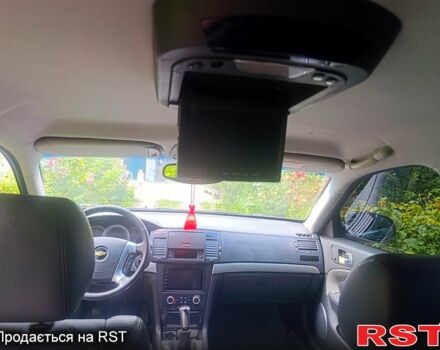 Черный Шевроле Эпика, объемом двигателя 2 л и пробегом 201 тыс. км за 3700 $, фото 6 на Automoto.ua