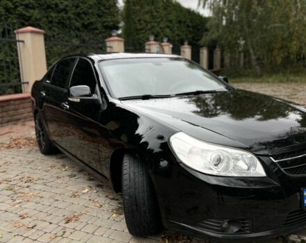 Шевроле Эпика 2008 в Василькове на Automoto.ua Черный Шевроле Эпика, объемом двигателя 2 л и пробегом 205 тыс. км за 5000 $, фото 3 на Automoto.ua