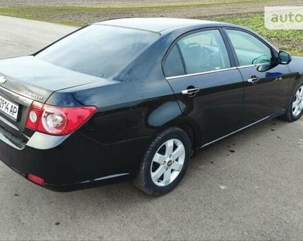 Черный Шевроле Эпика, объемом двигателя 2.49 л и пробегом 173 тыс. км за 6500 $, фото 10 на Automoto.ua