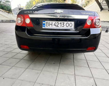 Черный Шевроле Эпика, объемом двигателя 2 л и пробегом 331 тыс. км за 4400 $, фото 5 на Automoto.ua