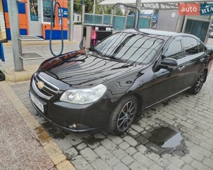 Черный Шевроле Эпика, объемом двигателя 2.49 л и пробегом 233 тыс. км за 5800 $, фото 1 на Automoto.ua