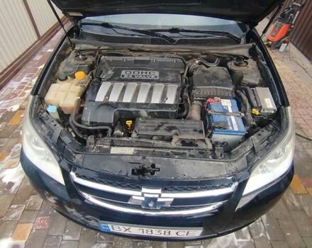 Чорний Шевроле Епіка, об'ємом двигуна 1.99 л та пробігом 280 тис. км за 3000 $, фото 7 на Automoto.ua