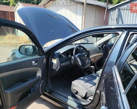 Черный Шевроле Эпика, объемом двигателя 2.5 л и пробегом 113 тыс. км за 8000 $, фото 3 на Automoto.ua