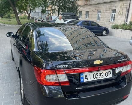 Черный Шевроле Эпика, объемом двигателя 2 л и пробегом 134 тыс. км за 4800 $, фото 12 на Automoto.ua