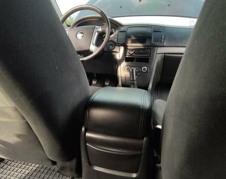 Черный Шевроле Эпика, объемом двигателя 2 л и пробегом 78 тыс. км за 6300 $, фото 17 на Automoto.ua