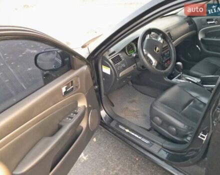 Черный Шевроле Эпика, объемом двигателя 2.5 л и пробегом 190 тыс. км за 5000 $, фото 6 на Automoto.ua