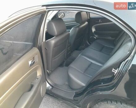 Черный Шевроле Эпика, объемом двигателя 2.5 л и пробегом 190 тыс. км за 5000 $, фото 11 на Automoto.ua