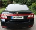 Черный Шевроле Эпика, объемом двигателя 2 л и пробегом 190 тыс. км за 6500 $, фото 1 на Automoto.ua