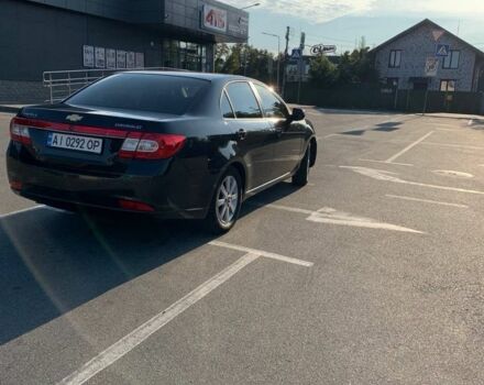 Черный Шевроле Эпика, объемом двигателя 2 л и пробегом 134 тыс. км за 4800 $, фото 3 на Automoto.ua