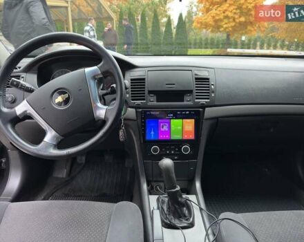 Шевроле Эпика 2008 в Киеве на Automoto.ua Черный Шевроле Эпика, объемом двигателя 1.99 л и пробегом 197 тыс. км за 4600 $, фото 11 на Automoto.ua