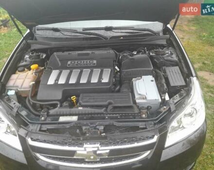 Чорний Шевроле Епіка, об'ємом двигуна 2.5 л та пробігом 190 тис. км за 5600 $, фото 13 на Automoto.ua