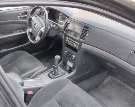 Черный Шевроле Эпика, объемом двигателя 2 л и пробегом 152 тыс. км за 5900 $, фото 8 на Automoto.ua