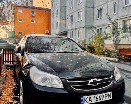 Черный Шевроле Эпика, объемом двигателя 2 л и пробегом 207 тыс. км за 4700 $, фото 1 на Automoto.ua