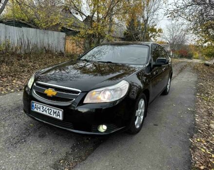 Шевроле Эпика 2008 в Краматорске на Automoto.ua Черный Шевроле Эпика, объемом двигателя 2.5 л и пробегом 100 тыс. км за 3900 $, фото 1 на Automoto.ua