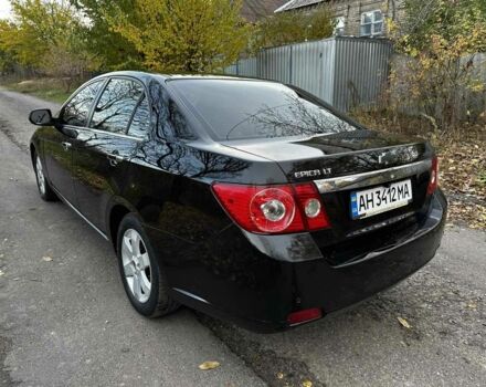 Шевроле Эпика 2008 в Краматорске на Automoto.ua Черный Шевроле Эпика, объемом двигателя 2.5 л и пробегом 100 тыс. км за 3900 $, фото 4 на Automoto.ua