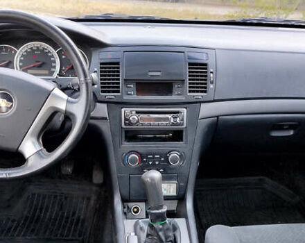 Черный Шевроле Эпика, объемом двигателя 2 л и пробегом 152 тыс. км за 5900 $, фото 13 на Automoto.ua