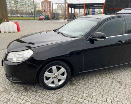 Черный Шевроле Эпика, объемом двигателя 2 л и пробегом 175 тыс. км за 4300 $, фото 1 на Automoto.ua