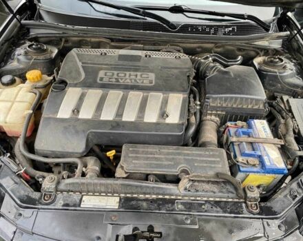 Черный Шевроле Эпика, объемом двигателя 2 л и пробегом 175 тыс. км за 4300 $, фото 15 на Automoto.ua