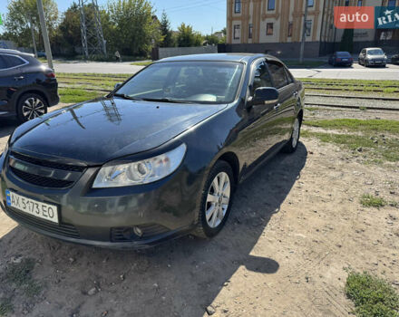 Черный Шевроле Эпика, объемом двигателя 2.5 л и пробегом 254 тыс. км за 5500 $, фото 1 на Automoto.ua