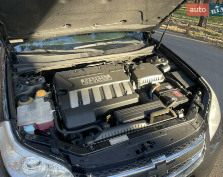 Черный Шевроле Эпика, объемом двигателя 2 л и пробегом 190 тыс. км за 4950 $, фото 25 на Automoto.ua