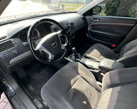 Черный Шевроле Эпика, объемом двигателя 2 л и пробегом 230 тыс. км за 4700 $, фото 14 на Automoto.ua