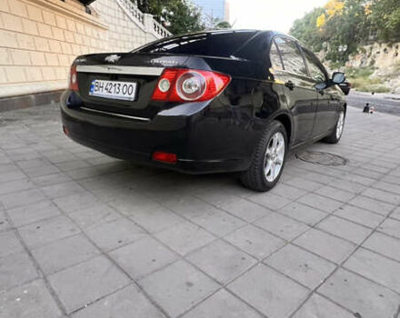 Черный Шевроле Эпика, объемом двигателя 2 л и пробегом 331 тыс. км за 4400 $, фото 4 на Automoto.ua