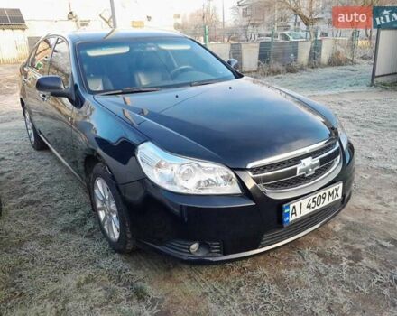 Черный Шевроле Эпика, объемом двигателя 2.5 л и пробегом 190 тыс. км за 5000 $, фото 2 на Automoto.ua