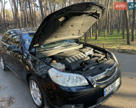 Черный Шевроле Эпика, объемом двигателя 2 л и пробегом 190 тыс. км за 4950 $, фото 29 на Automoto.ua