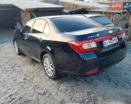 Черный Шевроле Эпика, объемом двигателя 2.5 л и пробегом 190 тыс. км за 5000 $, фото 3 на Automoto.ua