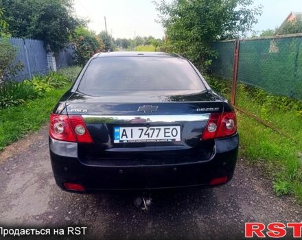 Черный Шевроле Эпика, объемом двигателя 2 л и пробегом 201 тыс. км за 3700 $, фото 7 на Automoto.ua