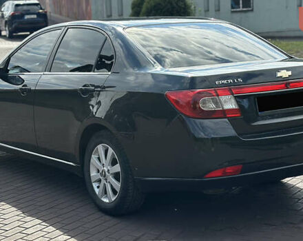 Черный Шевроле Эпика, объемом двигателя 2 л и пробегом 230 тыс. км за 4700 $, фото 11 на Automoto.ua