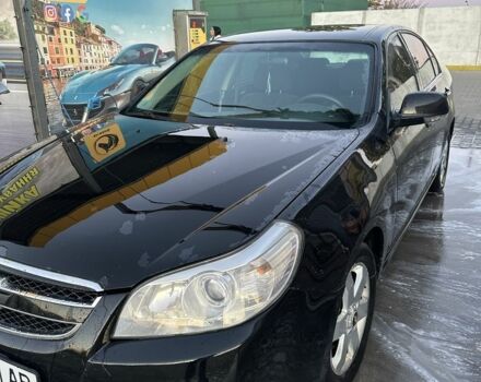 Черный Шевроле Эпика, объемом двигателя 2 л и пробегом 159 тыс. км за 4900 $, фото 2 на Automoto.ua