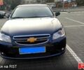 Черный Шевроле Эпика, объемом двигателя 2.5 л и пробегом 113 тыс. км за 8000 $, фото 1 на Automoto.ua