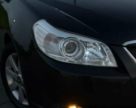 Черный Шевроле Эпика, объемом двигателя 1.99 л и пробегом 191 тыс. км за 5600 $, фото 9 на Automoto.ua