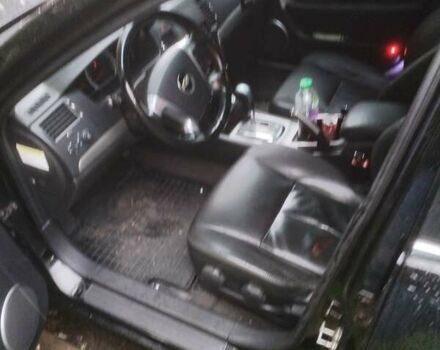 Черный Шевроле Эпика, объемом двигателя 2.49 л и пробегом 233 тыс. км за 5800 $, фото 10 на Automoto.ua